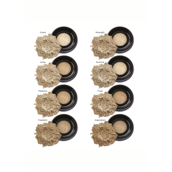 Inika Nou-rish - Organic Loose Mineral Foundation SPF 25: Freedom - Picture 3 of 10